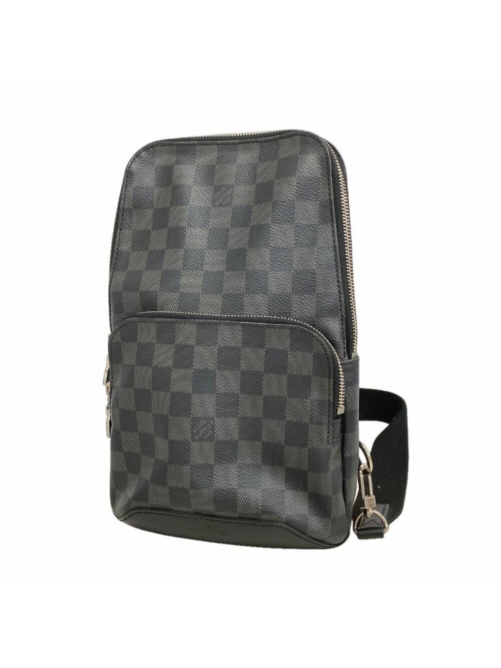 Louis Vuitton Belt Bag Damier Graphite Avenue Black Gray